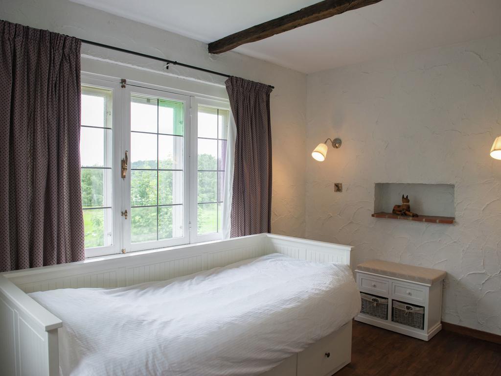 Fabulous Mansion In Spa Liege With Private Garden Exterior photo
